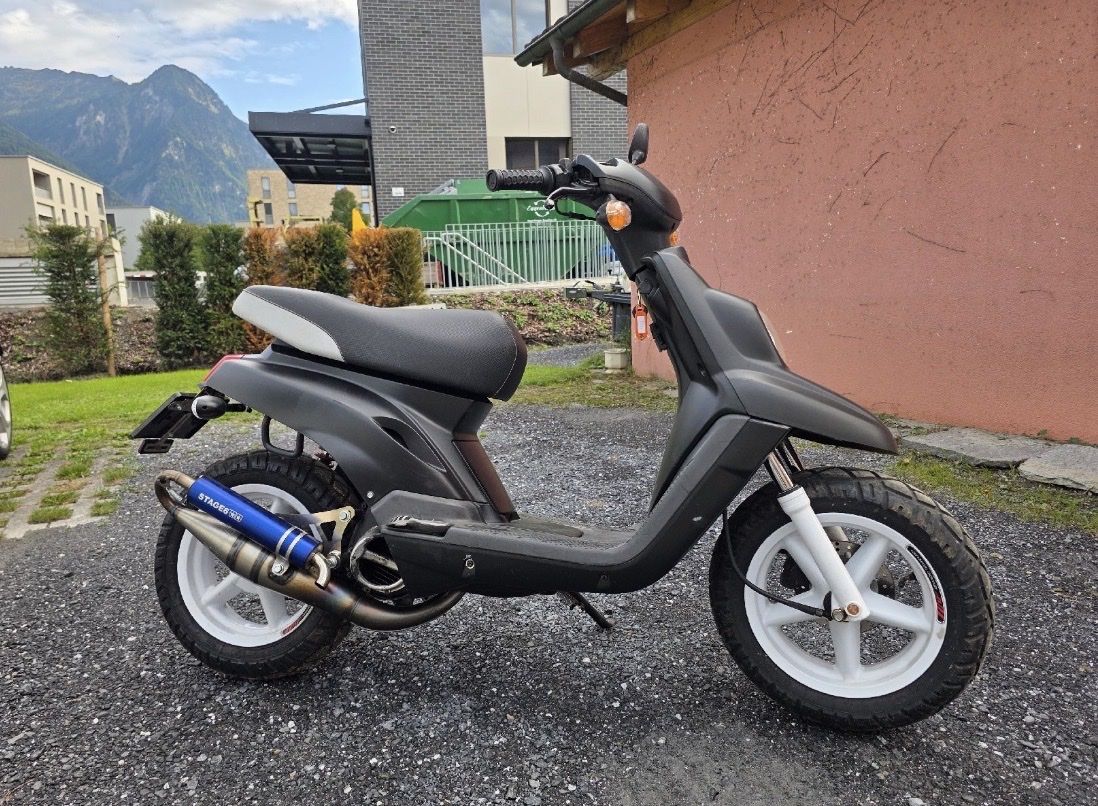 MBK Scooter: MBK booster 12 – Usato da Triesen venduto da sim_85wd 1
