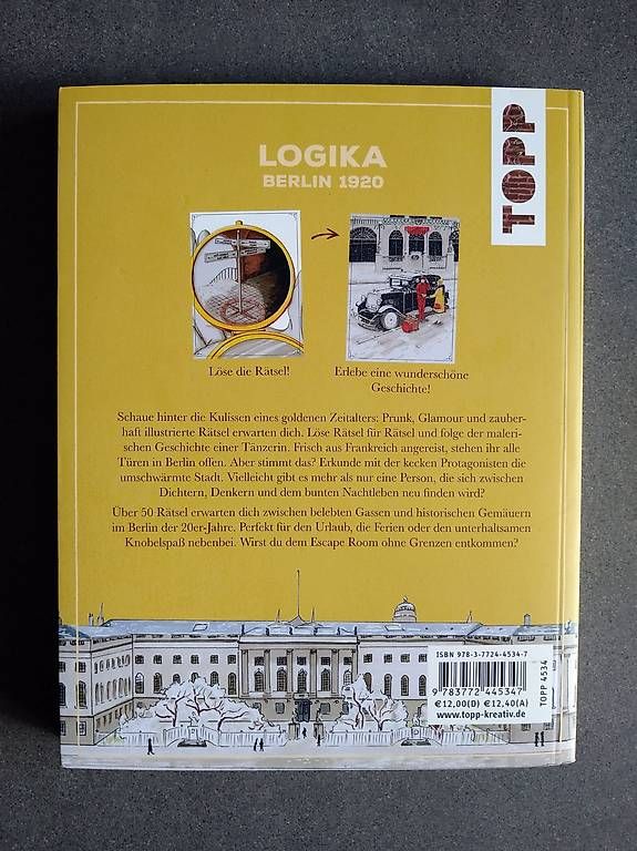 Livres: Rätselbuch: Logika Berlin 1920 – D'occasion à Schlieren par elisa_zh 1