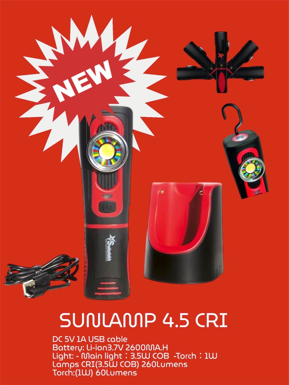 Lampade: LED licht Kit - Detailing e Car Care – Nuovo e nell'imballaggio originale da Cadempino venduto da Tek.Pro.AG 2