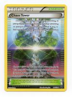 Chaos Tower 94/124 U Trainer XY Holo Fates Collide Englisch