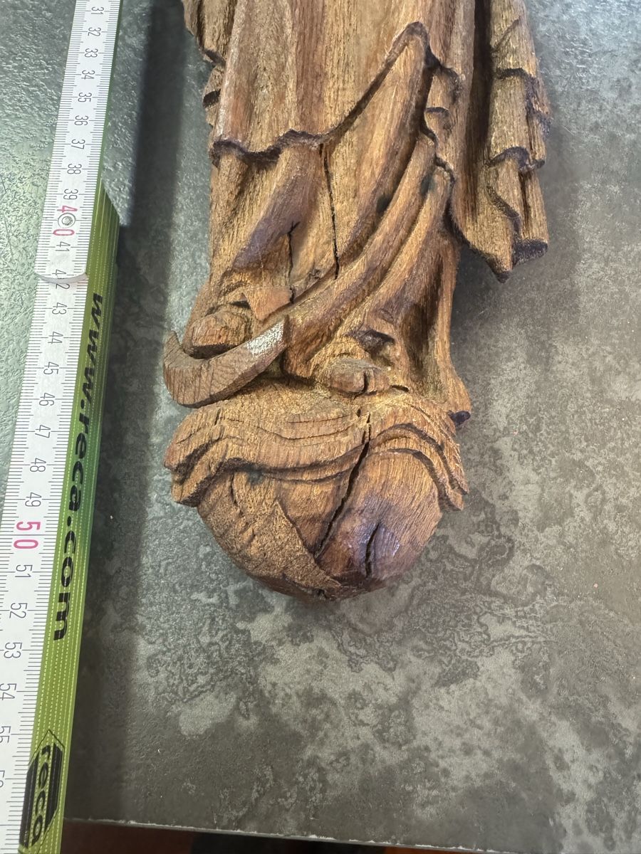 Sculture & Statue: Holz Skulptur  – Usato da Schlieren venduto da Freundlich02 5