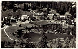 Champex-Lac VS, um 1945