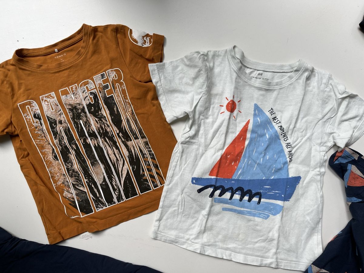H&M Hemden, T-Shirts & Polos: T-Shirts, size 110/116, H&M – Gebraucht aus Zürich von Agave_Sue 2