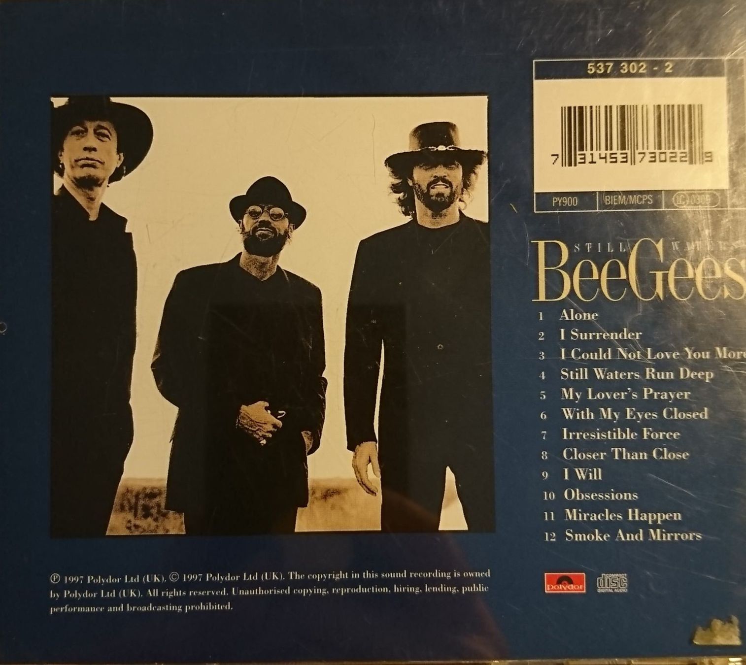 Kompaktkassetten: BEE GEES Still Waters – Gebraucht aus Zürich von Raz88 1
