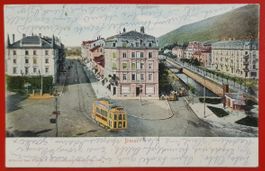 Bienne/Biel 1904 - Strassenbahn