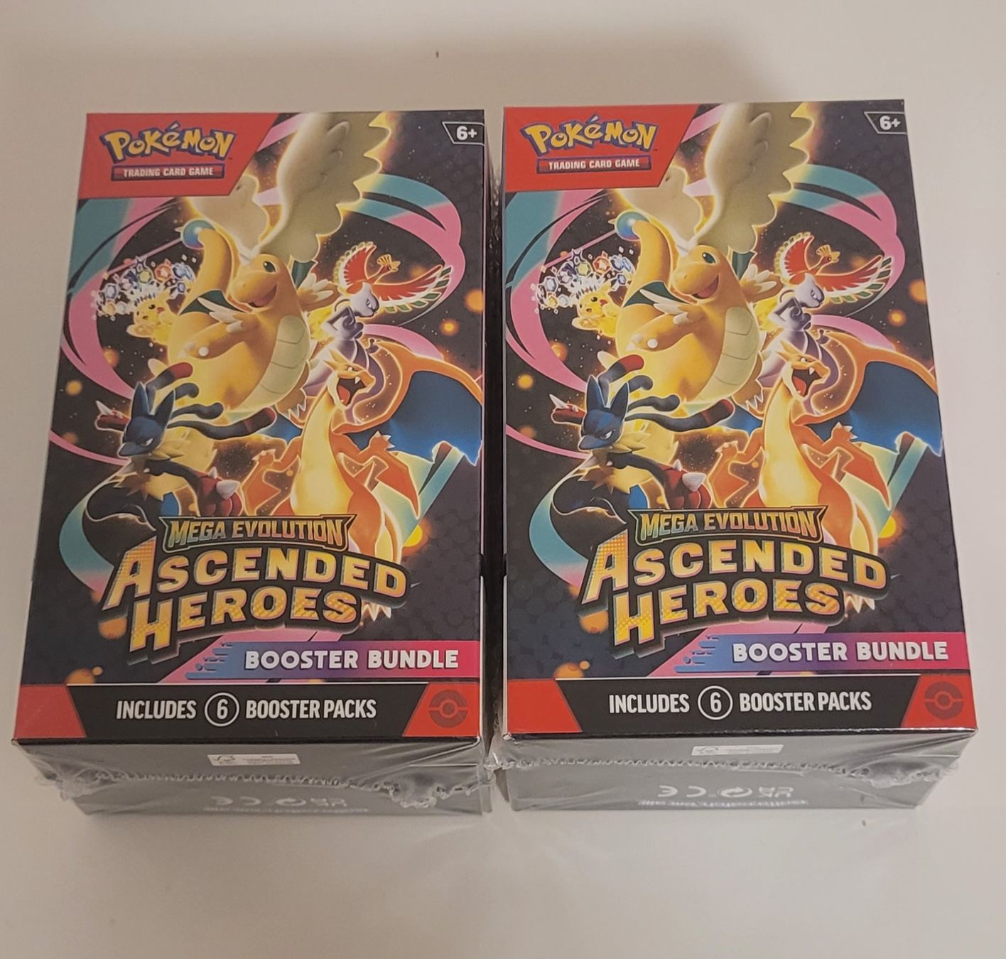 Pokémon Carte collezionabili: Pokemon Ascended Heroes Booster Bundle ENG SEALED – Nuovo e nell'imballaggio originale da Allschwil venduto da Mikky01