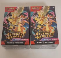 Pokemon Ascended Heroes Booster Bundle ENG Sealed OVP