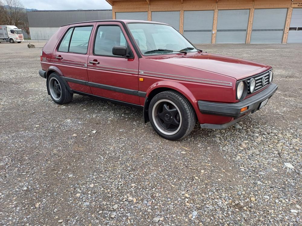 VW Golf Mk2 Flash 1.8