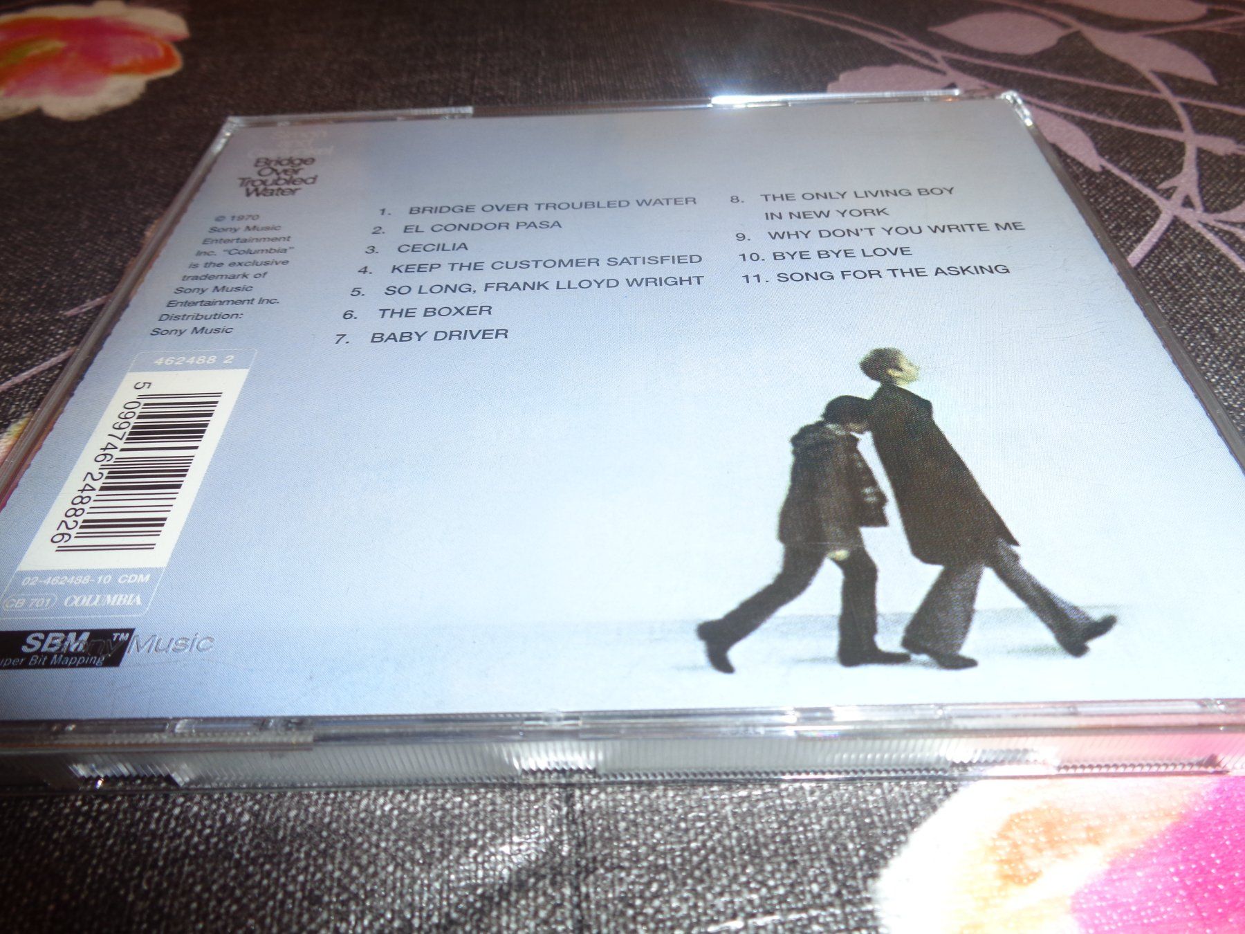 CDs: Simon and Garfunkel - Bridge over Troubled Water CD – Gebraucht aus Olten von Disc-Ausverkauf 1