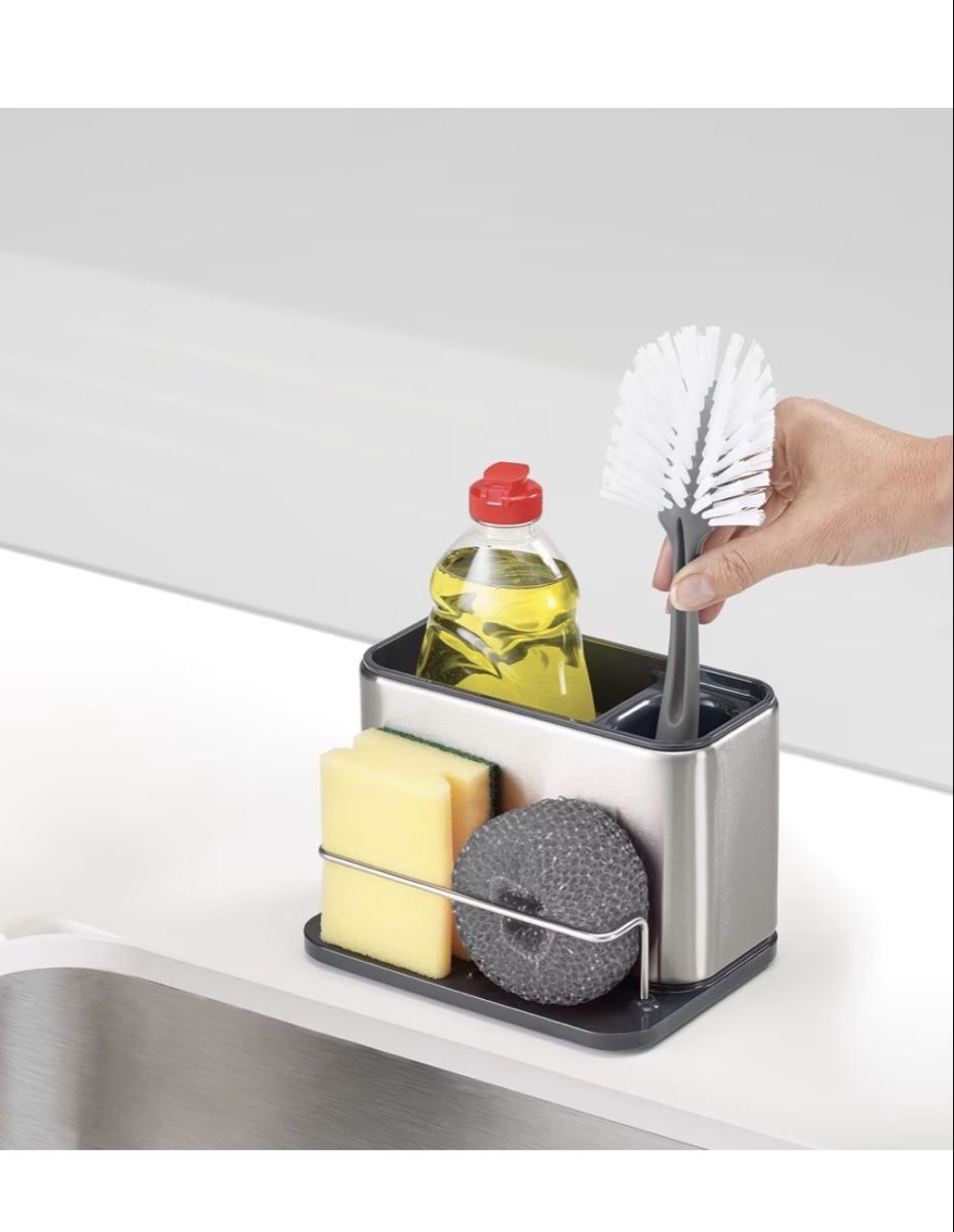 Joseph Joseph Elettrodomestici da cucina: Joseph Joseph surface sink caddy and soap pump – Usato da Pully venduto da Sell_it_all 2