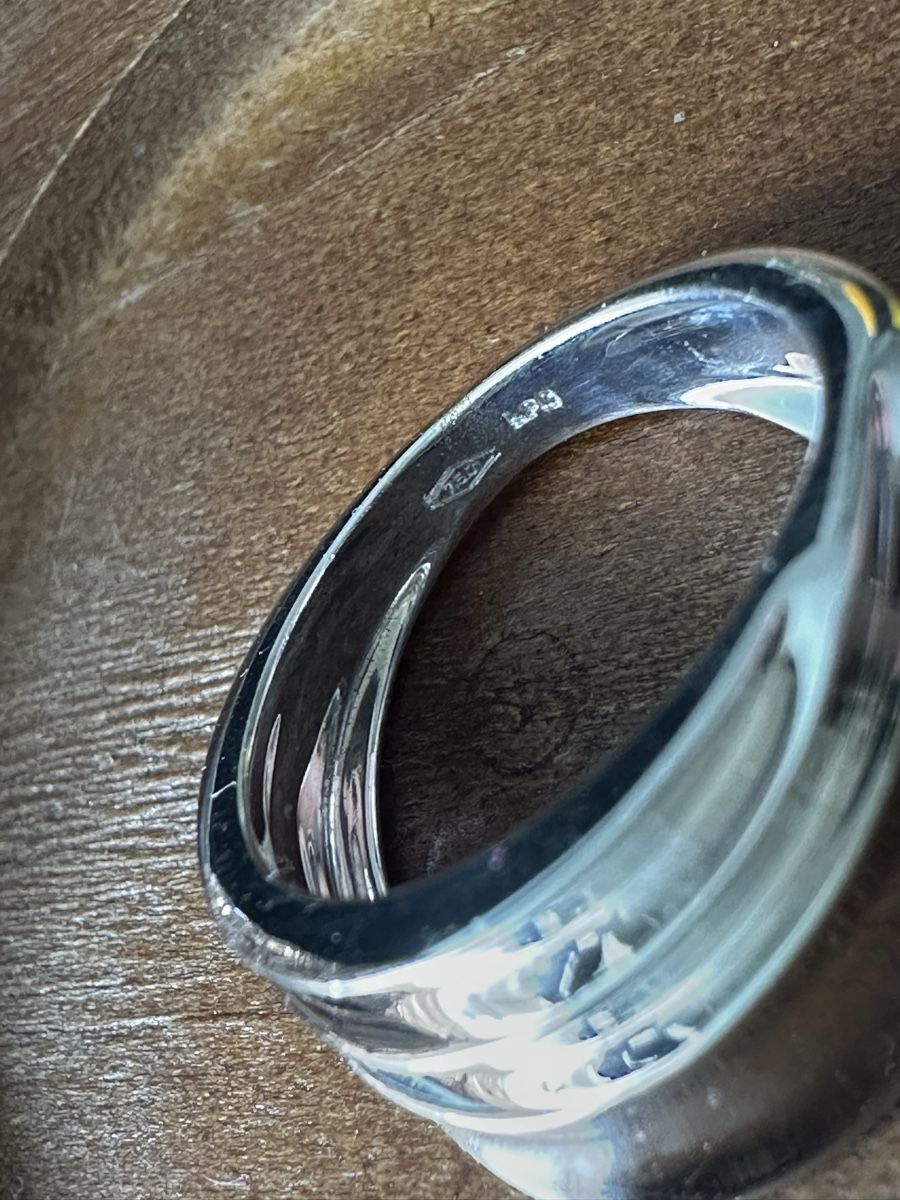 Anelli: Bague en or blanc 750 – Usato da Choëx venduto da Maitresplinter 3