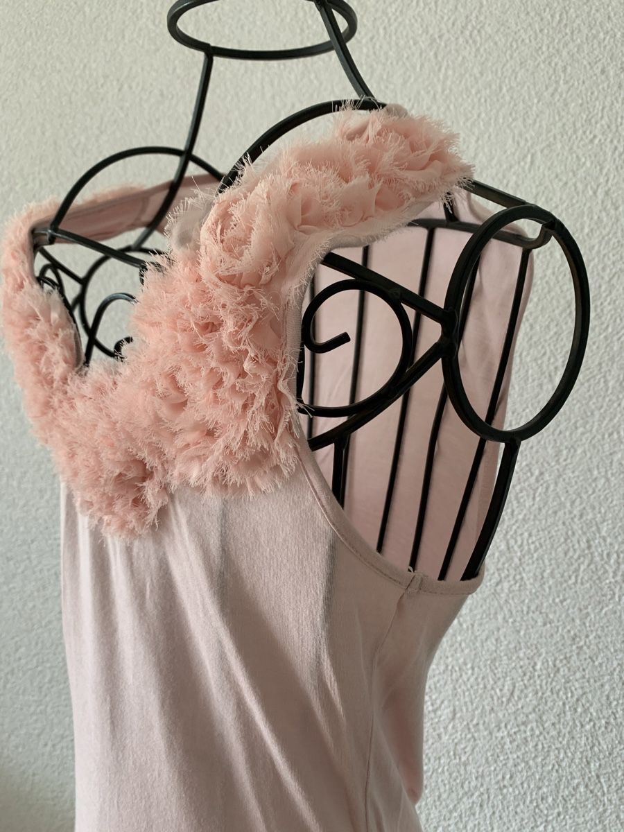 Top: Top rosa Saint Tropez rosa Grösse M – Nuovo (secondo la descrizione) da Zollikofen venduto da Jamiroquai 2