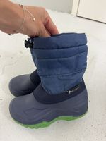 Winterstiefel McKinley blau grün Grösse 27 gebraucht