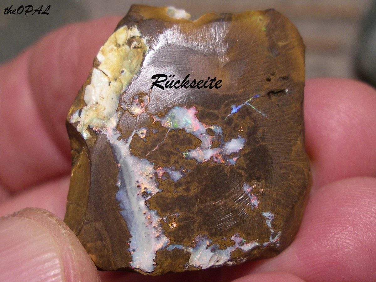 Pierres précieuses: theOPAL *** ROHER BOULDER OPAL SPLIT 95,67ct *** – Neuf avec emballage d'origine à Ebnat-Kappel par theOPAL 3