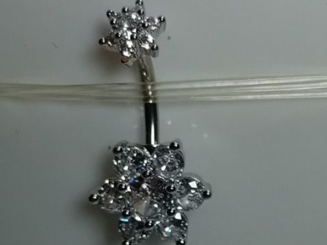 Bijoux piercing: bauchnabelpiercing,,,edelsthal 316L – Neuf (Voir description) à Basel par bij_5hqd