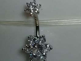 bauchnabelpiercing,,,edelsthal 316L