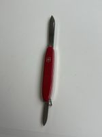 Taschenmesser Victorinox rot zwei Klingen gebraucht(2S4)