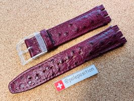 Ersatzarmband für Swatch Chrono WINDMILL SCK103, Uhrenband