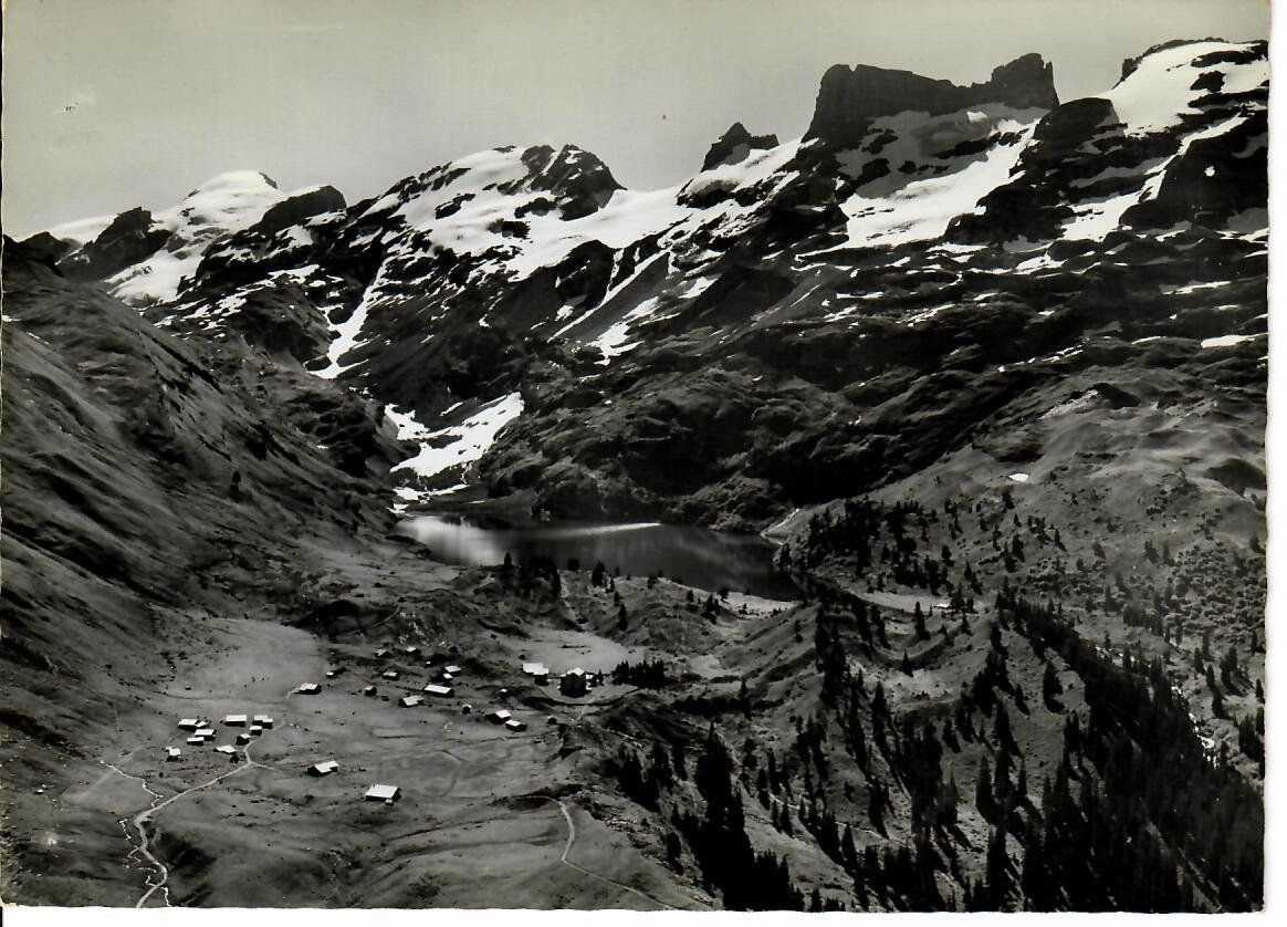 Cartes postales: Engstlenalp – D'occasion à Hochdorf par Ziegel-16