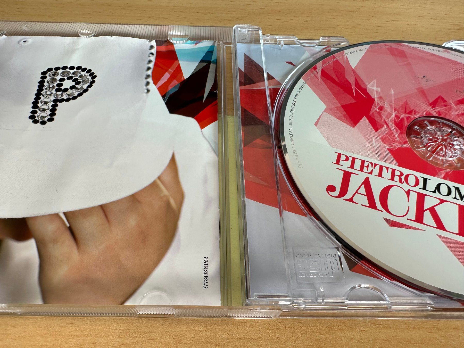 CD: Pietro Lombardi – Jackpot – Usato da Rikon im Tösstal venduto da Alpenmutz 2