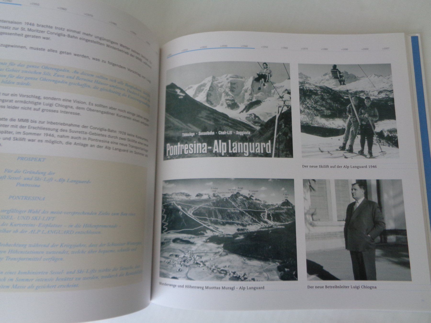 Livres: Muottas Muragl 1907 - 2007 - Chronik – D'occasion à Chur par omonia 6