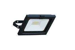 LED-Fluter Strahler Aussen schwarz 20W IP54 Gartenlampe