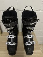 Skischuhe schwarz