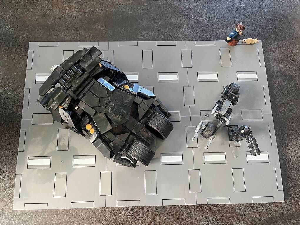 Kit di costruzioni: Lego Batman: The Dark Knight MOC – Nuovo e nell'imballaggio originale da Kappel SO venduto da Julianjupe