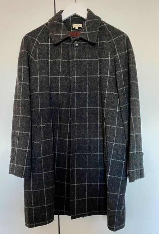 Manteau Marron Femme Lu's - Taille S, Neuf Avec étiquettes, Doublure Polyester, Style Classique