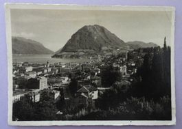 Lugano e Monte S. Salvatore