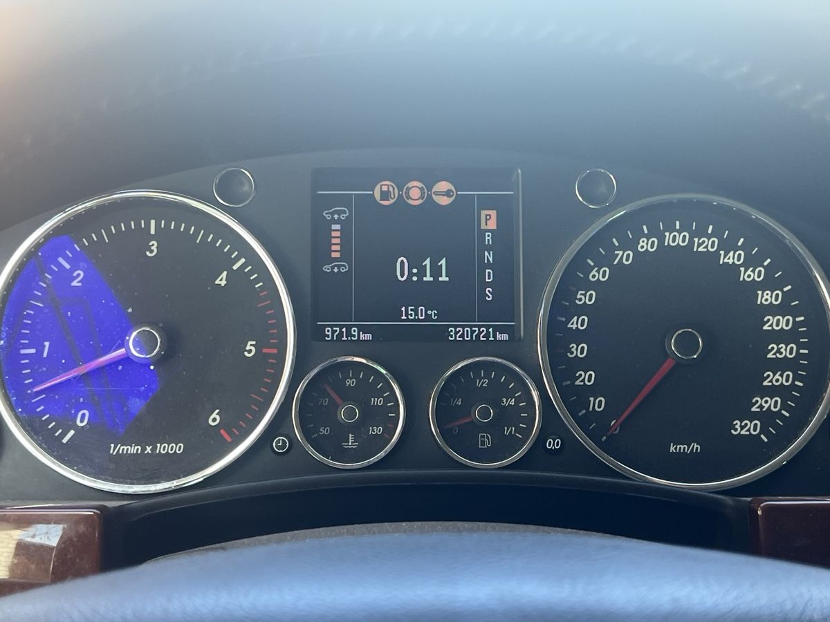 VW Automobili: VW Touareg v10 TDI – Usato da Langenthal venduto da Tateammann 7