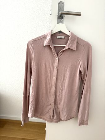 Langarm Hemd Marc O'Polo Rosé Grösse S