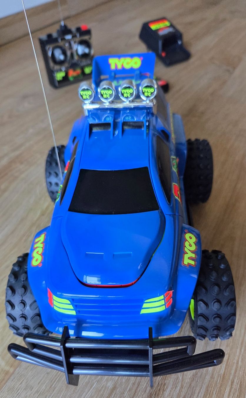 Tyco Modellismo RC: Tyco Python RC 6V Jet Turbo "NEU" Getestet OVP RTR Akku – Nuovo e nell'imballaggio originale da Rheinau venduto da tobitobsen80 4