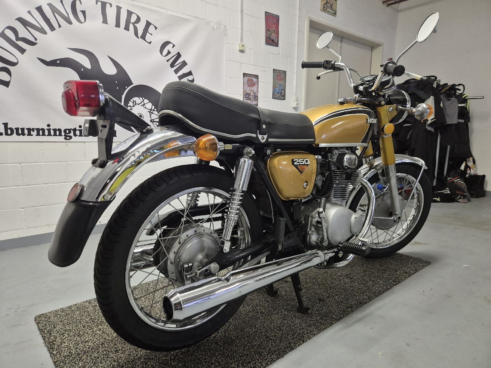 Honda Strasse: Honda CB 250 Veteranstatus  – Gebraucht aus Wynau von Bastel87 2