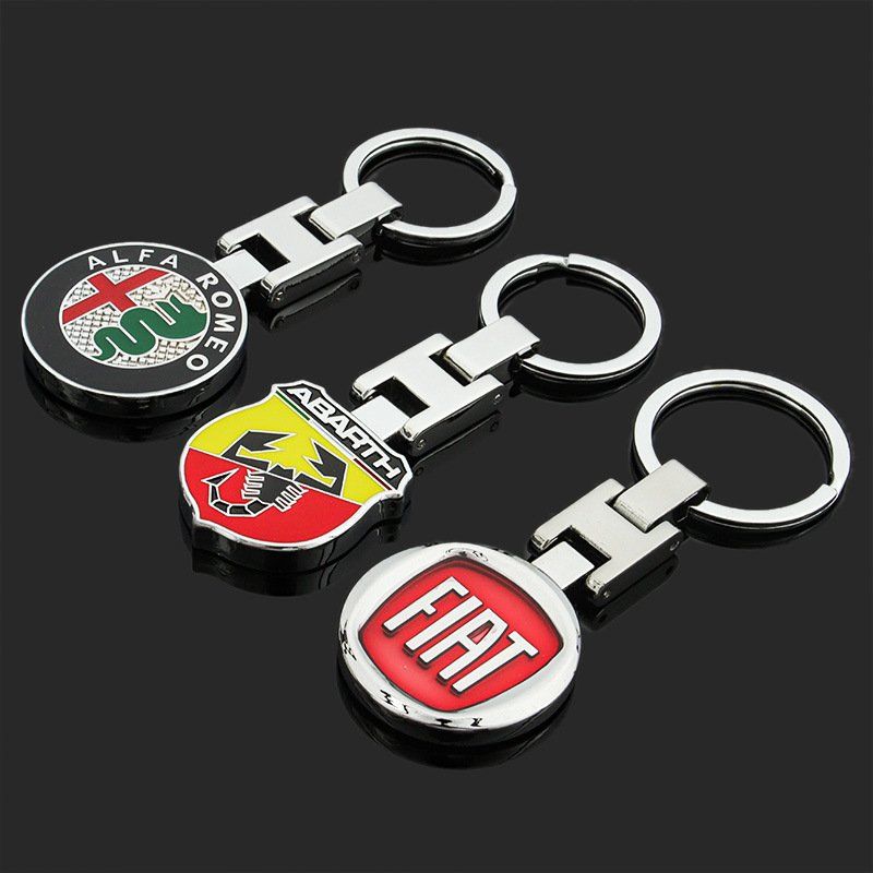 Abarth Portachiavi: FIAT Abarth Alfa Schlüsselbund – Nuovo e nell'imballaggio originale da Unterägeri venduto da RmOnline 7