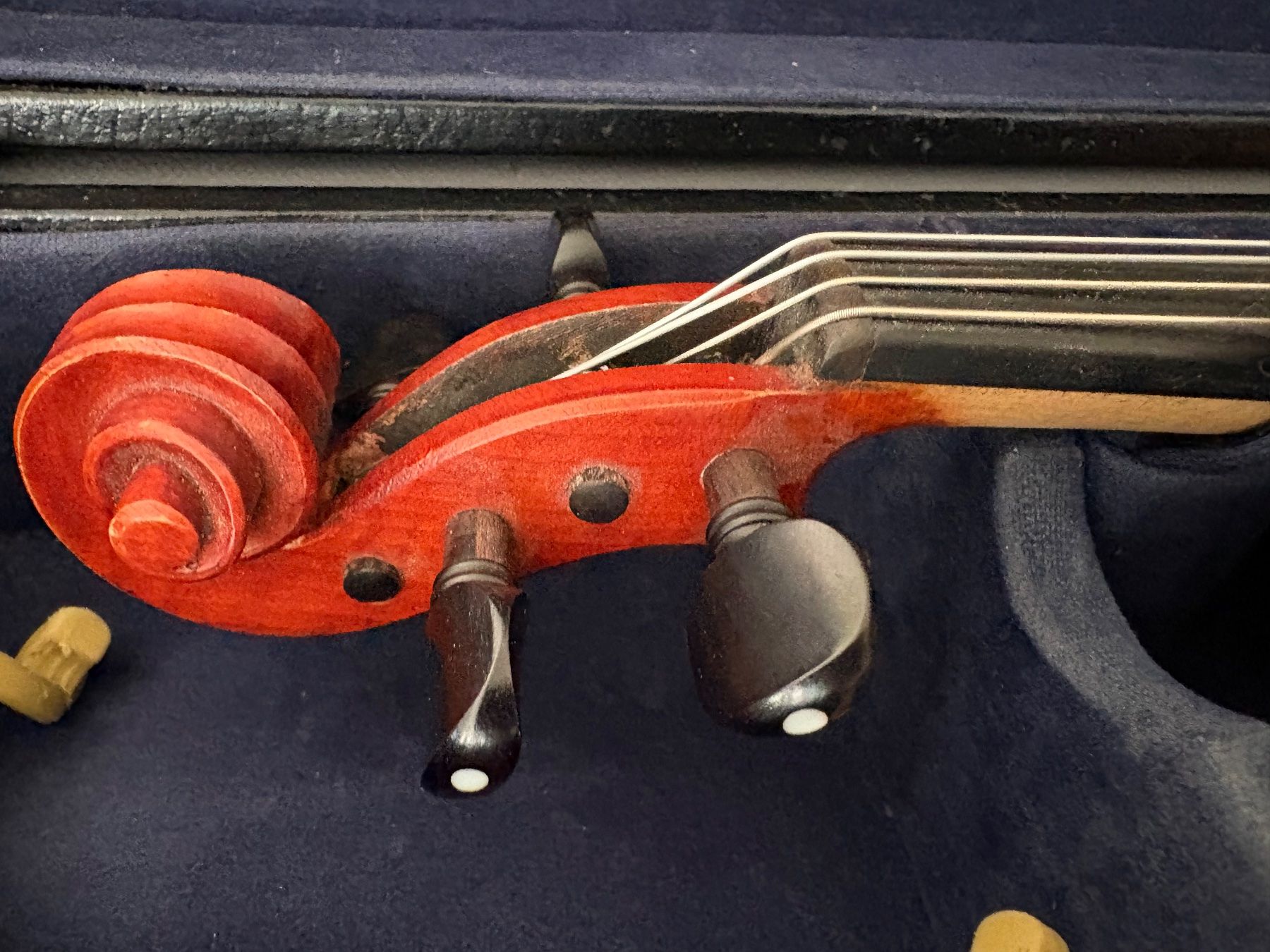 Musikinstrumente: 1/8 Geige / Violine – Gebraucht aus Belfaux von leron 3