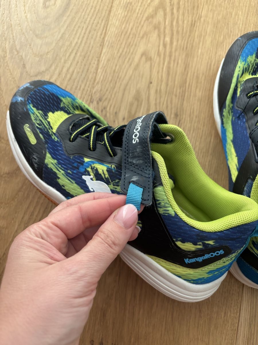 Scarpe per ragazzi: KangaROOS Kinder Turnschuh Gr. 36 – Usato da Augst BL venduto da fine-art 3