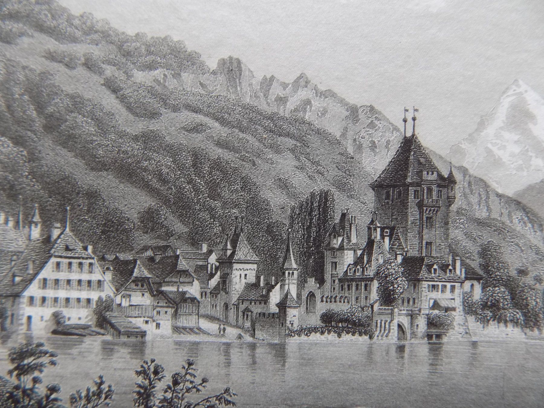 Incisioni: Oberhofen Thunersee Luxusausgabe – Usato da Risch venduto da Rischli15 7