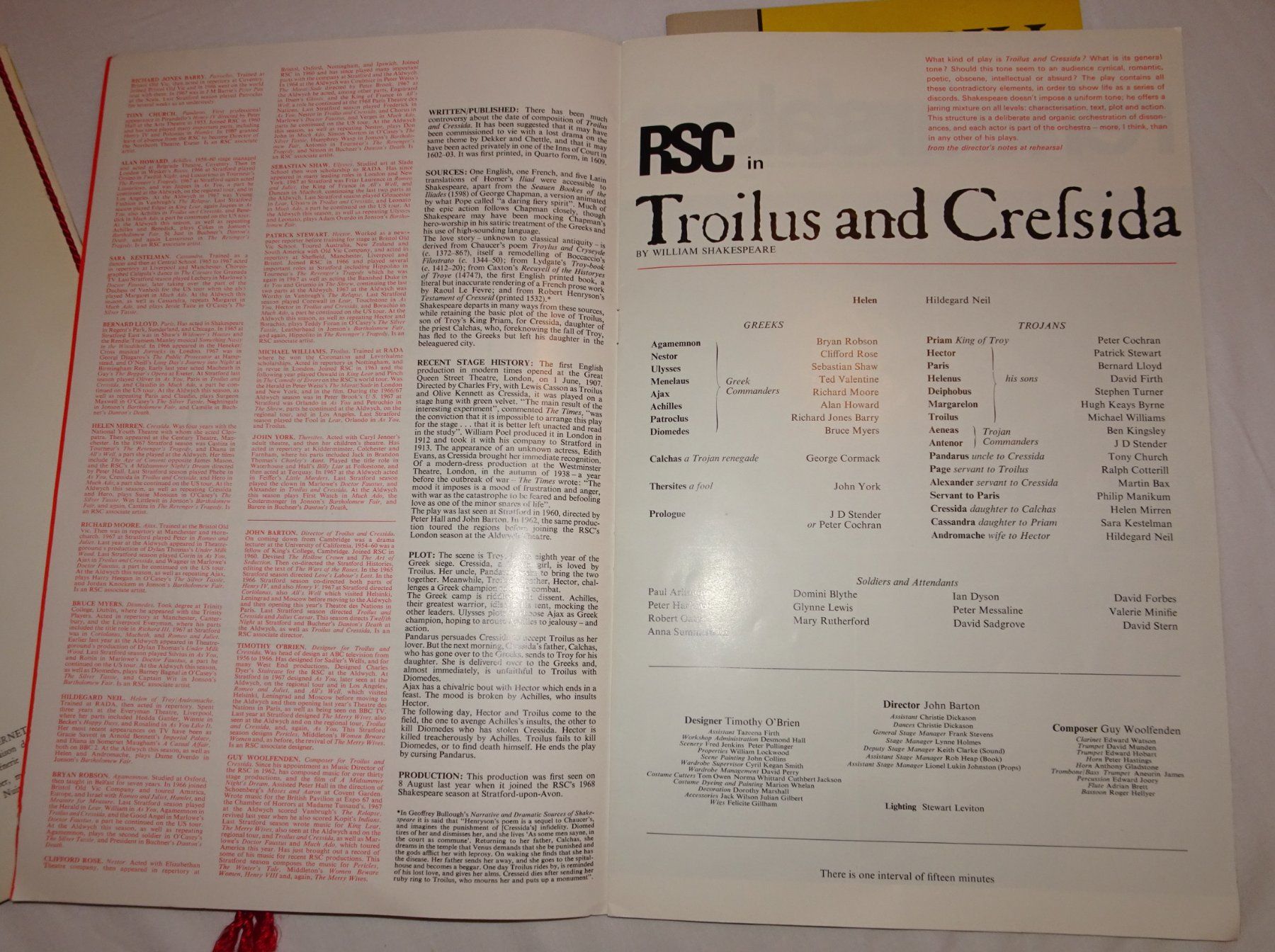 Documenti: Prospectus de théâtre et opéra anciens – Usato da Châtelaine venduto da fil_7lqg 6
