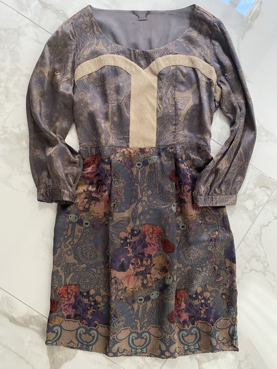 Vestiti: Seidenkleid Gr. 38 (90% Seide)  – Usato da Estavayer-le-Lac venduto da Mimmy02