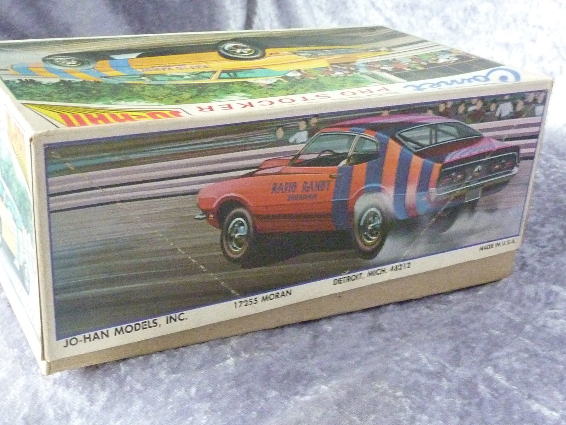 AMT/ERTL Modellini d'auto: Mercury Comet Pro Stocker 1:25 – Usato da Dürrenäsch venduto da modellautos4you 2