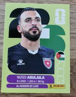 Yazeed Abulaile JOR 2 Panini FIFA World Cup 2026  ⚽🏆