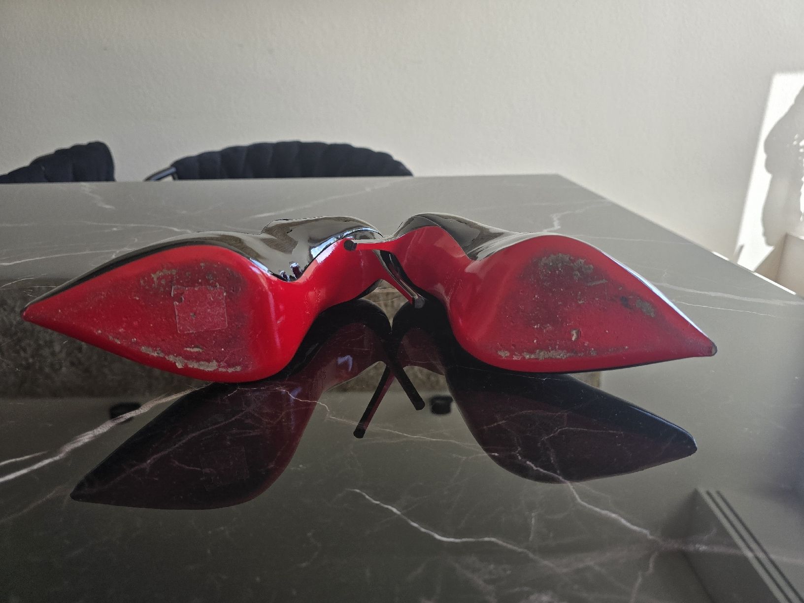 Christian Louboutin Scarpe da donna: Original Louboutin Schwarz – Nuovo (secondo la descrizione) da Zollikon venduto da cae_szy7 3