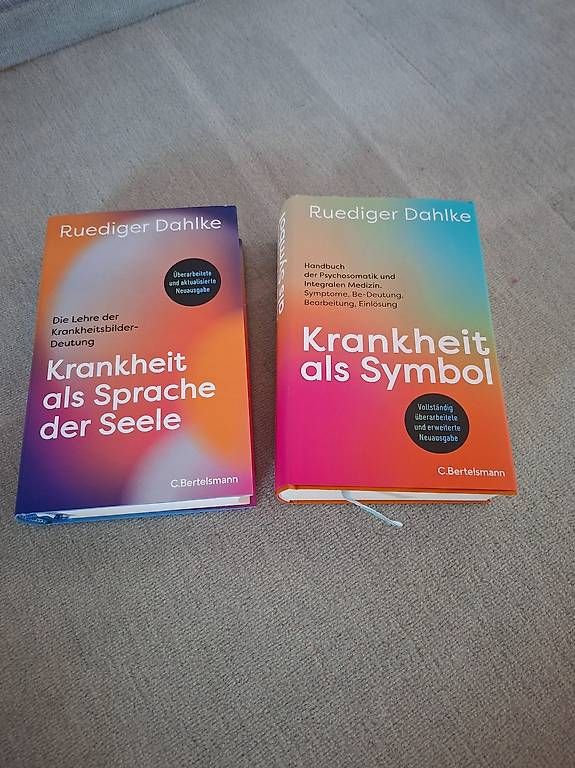 Libri: Krankheit Ruediger Dahlke – Usato da Balgach venduto da pas_62wb