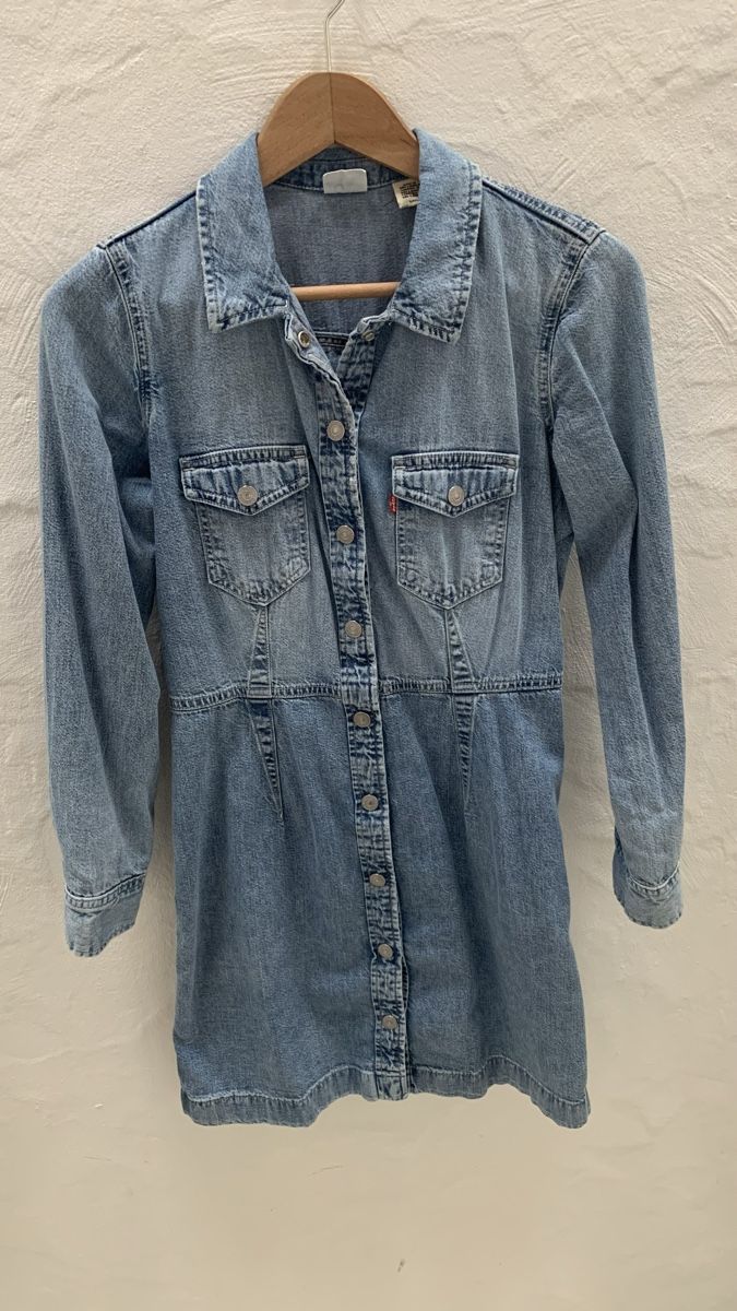 Levi's Vestiti: Levi’s Jeanskleid Gr. S – Nuovo (secondo la descrizione) da Mühlau venduto da martiniii