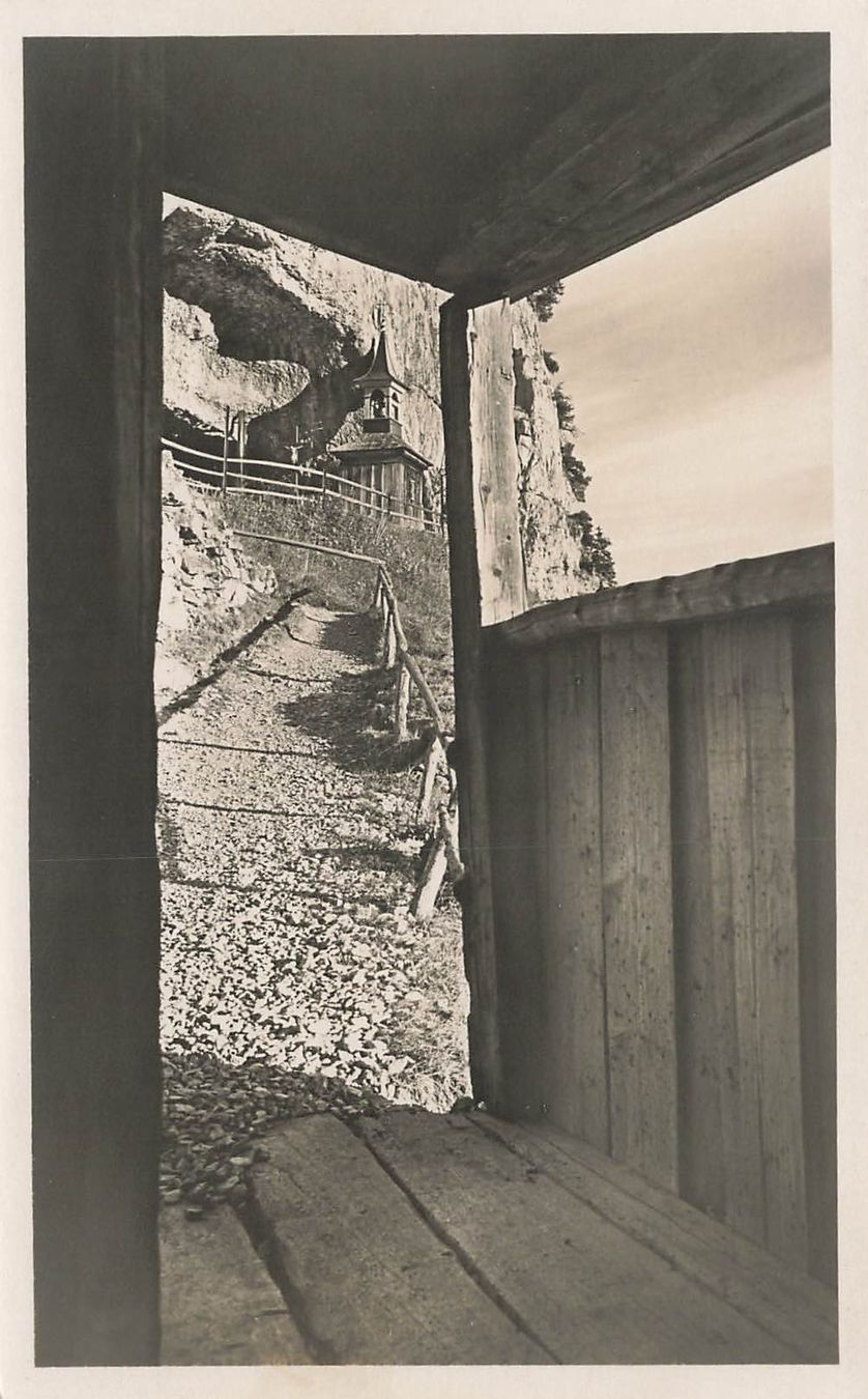 Cartoline postali: Wildkirchli Appenzell – Usato da Schwyz venduto da Seffi56