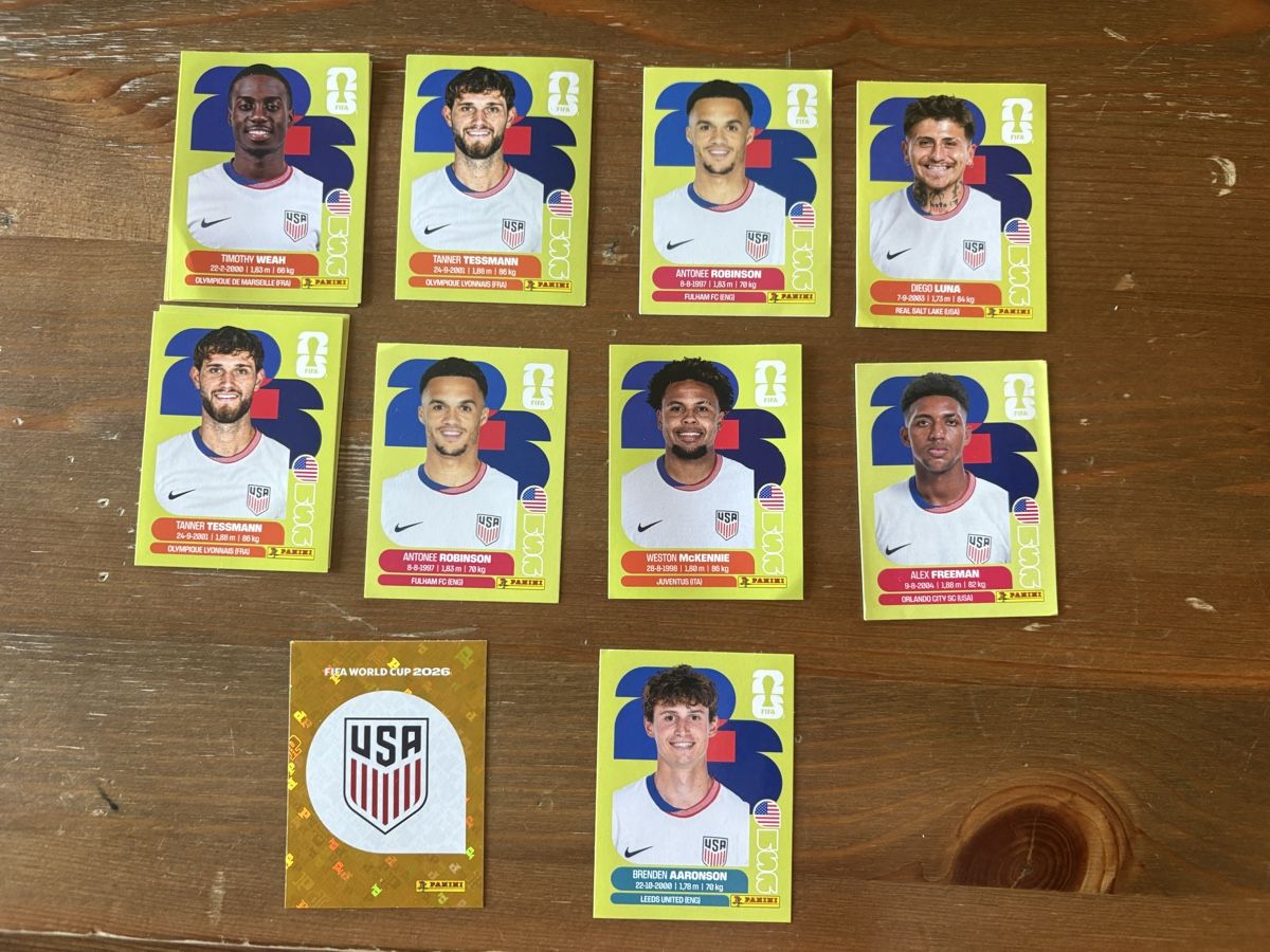 Panini Carte collezionabili: Panini 2026 USA – Nuovo (secondo la descrizione) da Meilen venduto da Michael-Elena