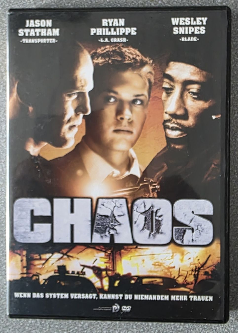 Tutti i DVDs: DVD / Chaos / Wesley Snipes – Usato da Oetwil am See venduto da fineli2