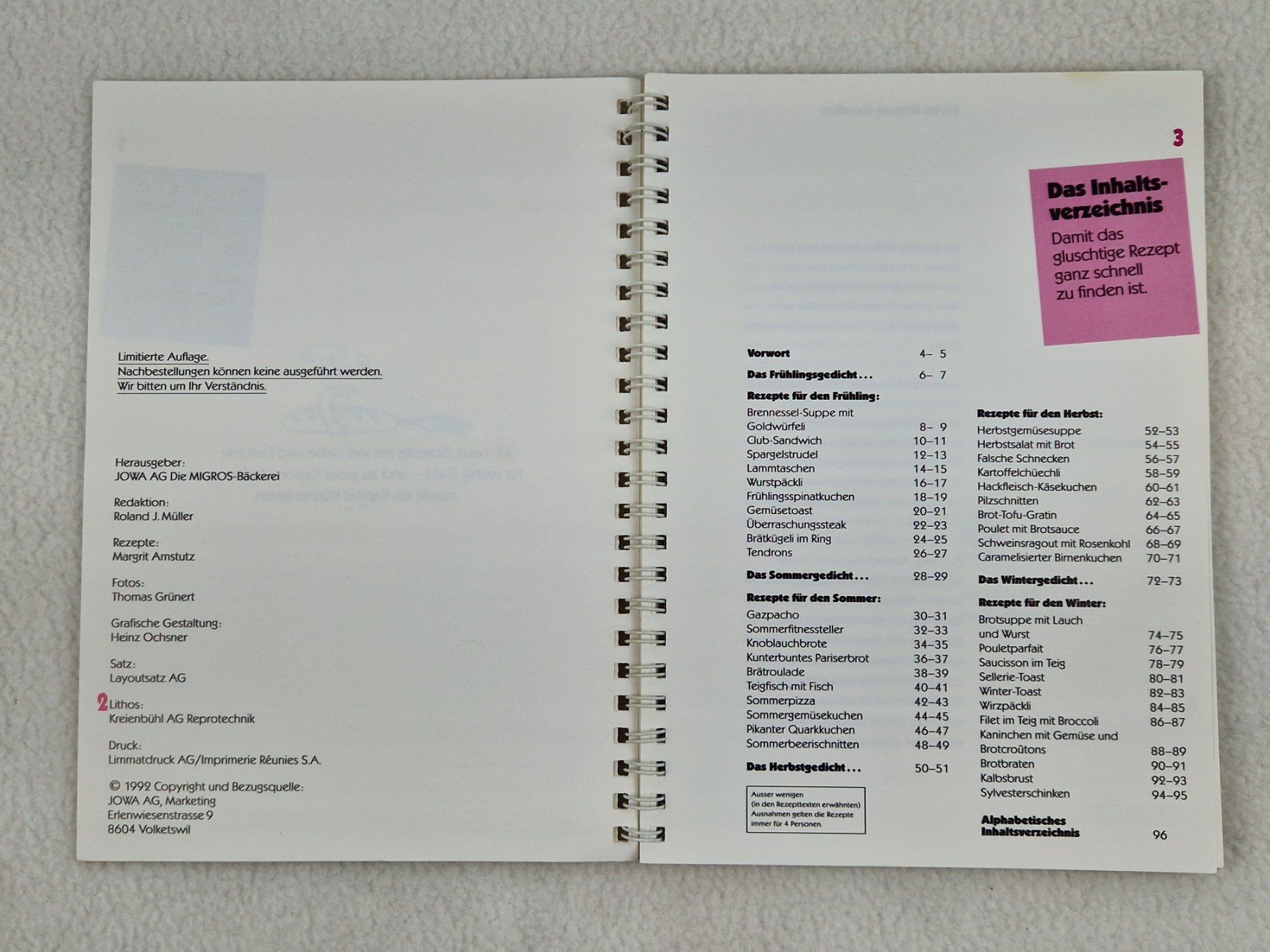 Bücher: Rezepte Buch – Gebraucht aus Muhen von Restwert_Muhen 3