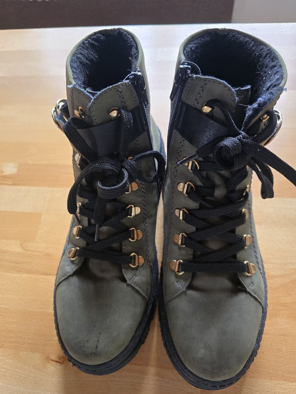 Rieker Scarpe da donna: Rieker Winterstiefel – Usato da Pohlern venduto da zora76